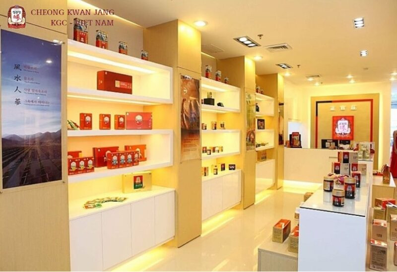 Cửa hàng KGC CheongKwanJang